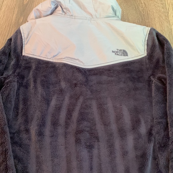 North Face Women’s Gray Coat size medium - Picture 7 of 11